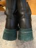 Coach 100% Leather Black Boots Size 7 1/2 - photo 5