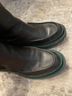 Coach 100% Leather Black Boots Size 7 1/2 - photo 4