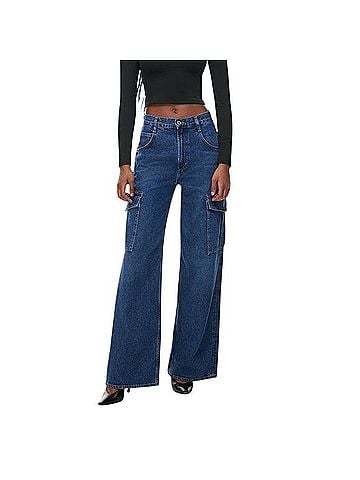 AGOLDE Minka Cargo Jeans (view 1)