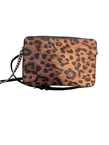 Michael Kors Leather Crossbody Bag (view 2)