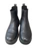 Timberland 100% Leather Black Boots Size 9 - photo 2