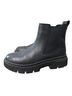 Timberland 100% Leather Black Boots Size 9 - photo 1
