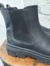 Timberland 100% Leather Black Boots Size 9 - photo 4