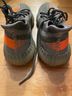 Adidas Gray Orange Sneakers Size 7 - photo 3