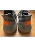 Adidas Gray Orange Sneakers Size 7 - photo 7