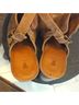 FRYE 100% Suede Mule/Clog Size 9 1/2 - photo 3