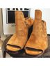 FRYE 100% Suede Mule/Clog Size 9 1/2 - photo 5
