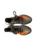 Adidas Gray Orange Sneakers Size 7 - photo 1
