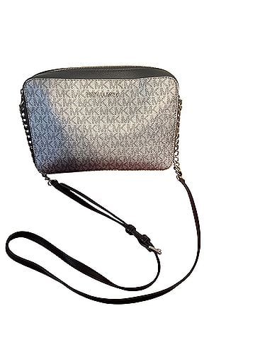 Michael Kors Leather Crossbody Bag (view 1)