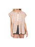 Pol Plaid Pink Springtime Plaid Button Thru Shirt - Plus in Multi Size 3X - photo 2