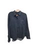 Rails 100% Tencel Blue Button-Down Shirt Size M - photo 1
