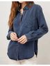 Rails 100% Tencel Blue Button-Down Shirt Size M - photo 4