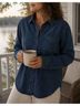 Rails 100% Tencel Blue Button-Down Shirt Size M - photo 6