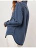 Rails 100% Tencel Blue Button-Down Shirt Size M - photo 5