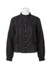 Cleobella Solid Black Morea Top in Black Size S - photo 1