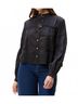 Cleobella Solid Black Morea Top in Black Size S - photo 2