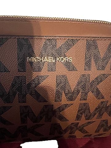 Michael Kors Leather Crossbody Bag (view 2)