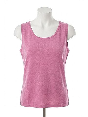 Angel Bra-Friendly Tank Top in Pink (view 1)