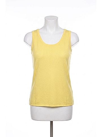 Angel Bra Friendly Tank Top in Yellow (view 1)