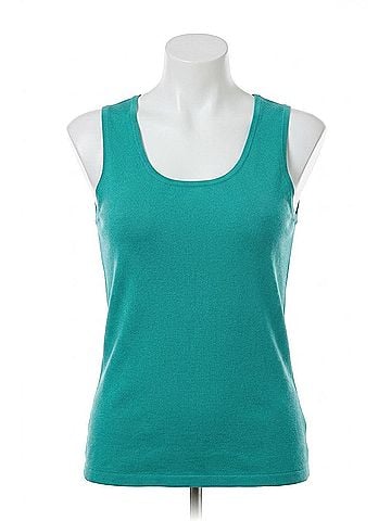 Angel Bra-Friendly Tank Top in Mint (view 1)