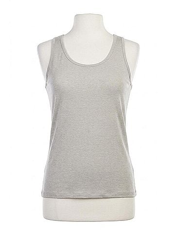 Angel Bra-Friendly Tank Top in Sand (view 1)