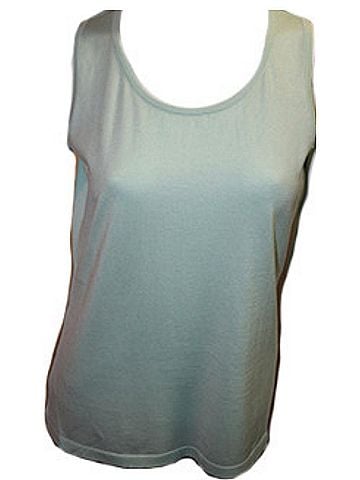 Angel Bra-Friendly Tank Top in Menthol (view 2)