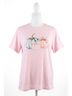 Layers Clothing Solid Pink Pumpkin Basic Tee in Pink Size 2X - photo 1