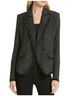 Veronica Beard Tweed Black Blazer Size 8 - photo 1