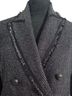 Veronica Beard Tweed Black Blazer Size 8 - photo 12