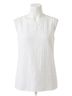 Habitat White Solid Pieced Tank Top in White Size S - photo 1