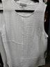 Habitat White Solid Pieced Tank Top in White Size S - photo 3