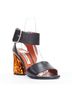 Acne 100% Leather Black Acne Studios Obin Leather Sandals Size EU 37 1/2 - photo 2