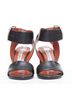 Acne 100% Leather Black Acne Studios Obin Leather Sandals Size EU 37 1/2 - photo 3