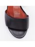 Acne 100% Leather Black Acne Studios Obin Leather Sandals Size EU 37 1/2 - photo 10