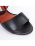 Acne 100% Leather Black Acne Studios Obin Leather Sandals Size EU 37 1/2 - photo 6