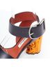 Acne 100% Leather Black Acne Studios Obin Leather Sandals Size EU 37 1/2 - photo 7