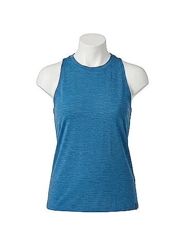Patagonia Cap Cool Ultra Tank Top in Aquatic Blue: Light Aquatic Blue X-Dye (view 1)