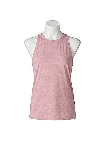 Patagonia Cap Cool Ultra Tank Top in Light Violet: Quiet Violet X-Dye (view 1)