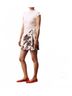 FRNCH Solid White Orionne Top in Cream Size M - photo 3
