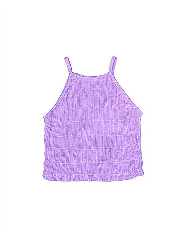 Bella Dahl Women's Soft Smocked Halter Top in Orchid (view 2)
