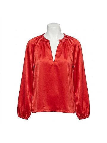 Sugarlips Forever Mine Satin Top in Red (view 1)