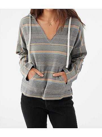 O'Neill Rosarito Hoodie in Black Combo (view 2)
