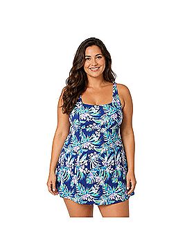 Kim Gravel X Swimsuits For All Kim Gravel x Swimsuits For All One Piece Swimsuit (view 2)