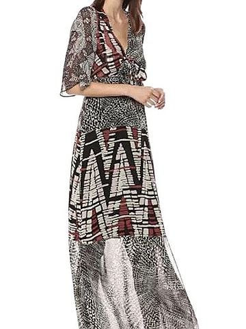 BCBGMAXAZRIA Ginger Spice Casual Dress (view 1)