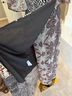 BCBGMAXAZRIA 100% Polyester Print Black White Red Brown Tan Gray Casual Dress Size S - photo 6