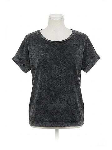 Angel Front To Back Braided Top in Charcoal (view 1)