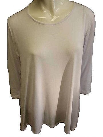 Angel Long-Sleeve Tunic in Cream (view 2)