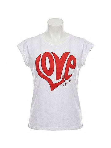 Elan Love Me A Tank in White/Red (view 1)
