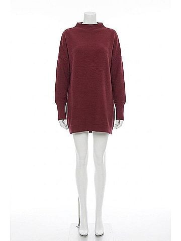 Tribal Tribal Ottoman Knit Tunic in Rubywine (view 1)