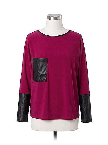 Sympli Nu Cinch Top in Magenta (view 1)